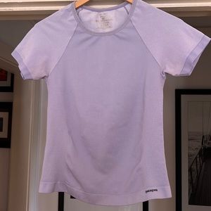 Patagonia Women's Capilene short sleeve vintage T-Shirt